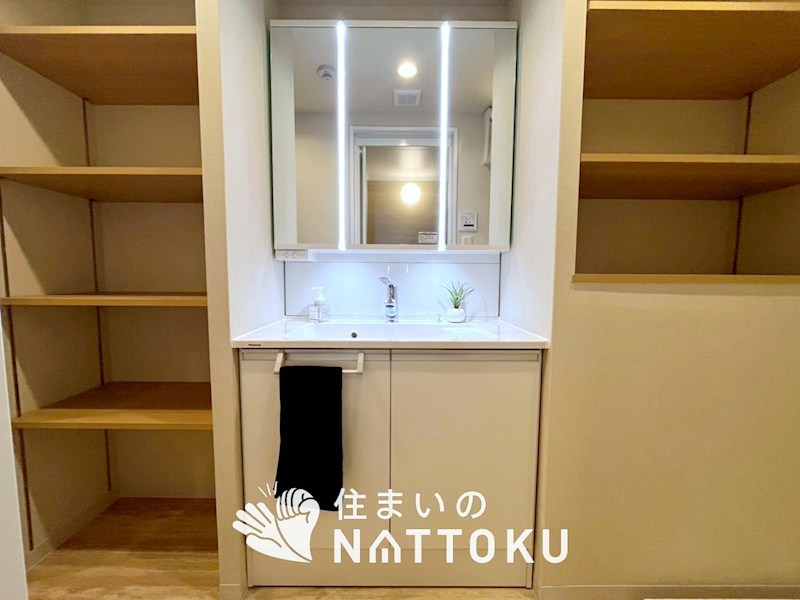 労住まきのハイツ一号棟 内観写真（洗面台・洗面所）