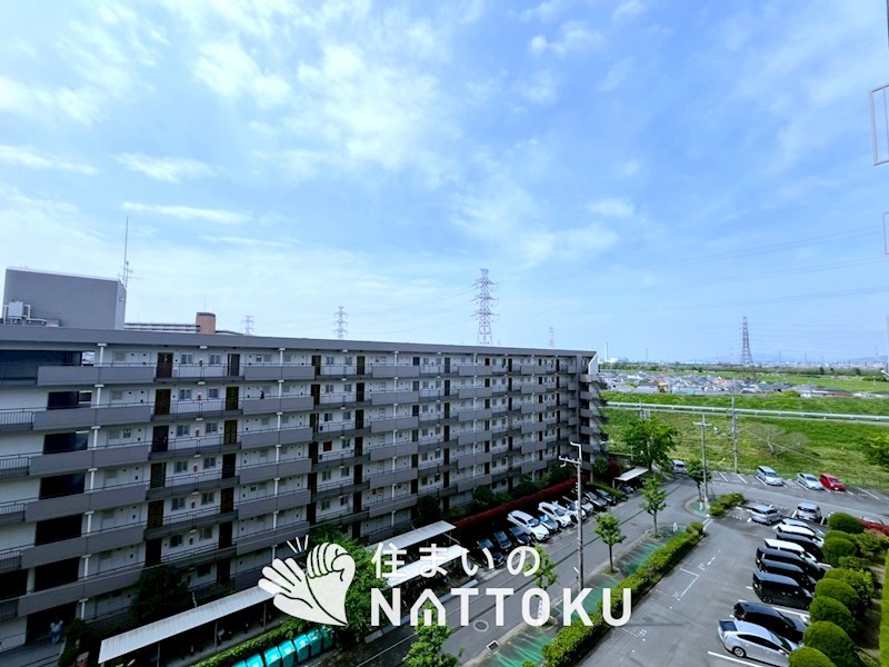 労住まきのハイツ一号棟 眺望写真