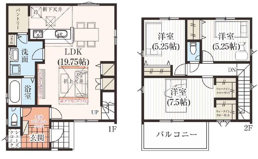 柏原市田辺　第3期　3号地  間取図・土地図