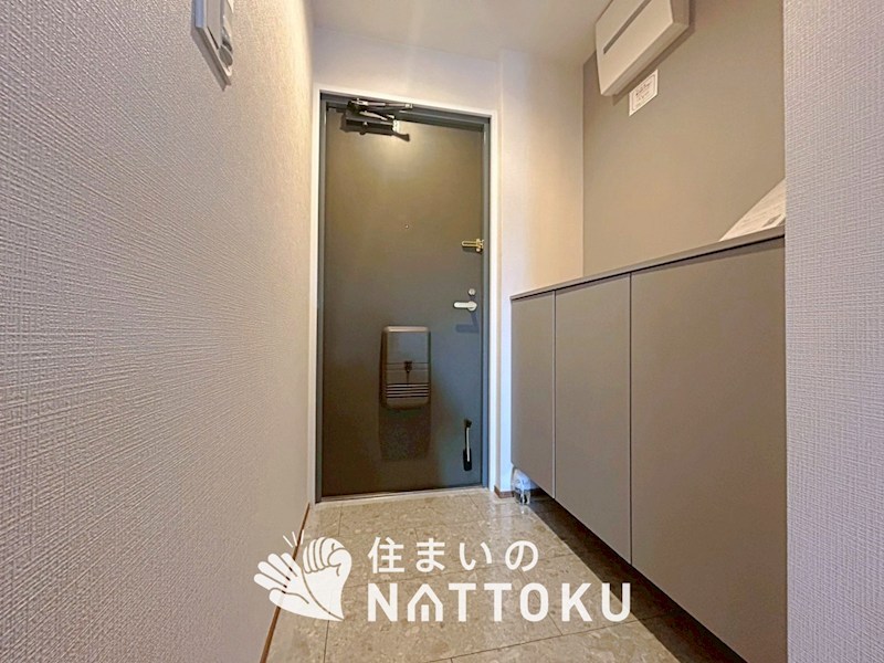 ダイアパレス樟葉 現地写真（玄関）