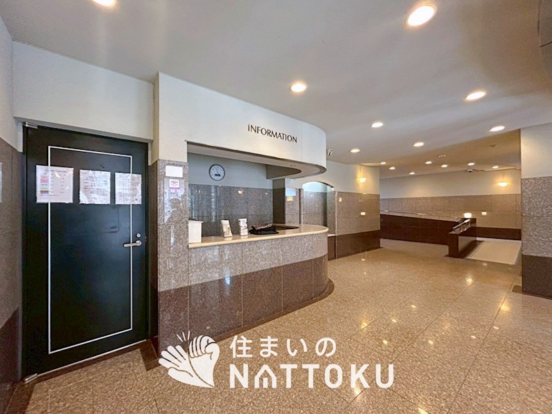 ダイアパレス樟葉 共用部写真（ロビー）