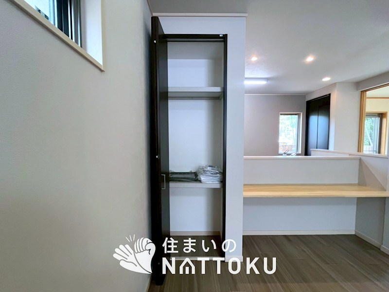 枚方市尊延寺　 内観写真（収納）