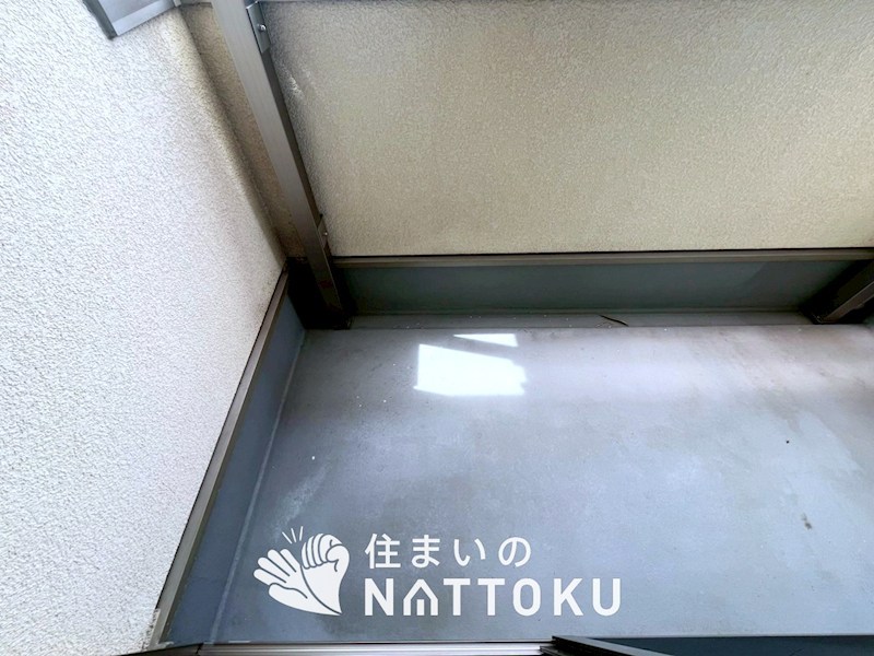 枚方市尊延寺　 現地写真（バルコニー）