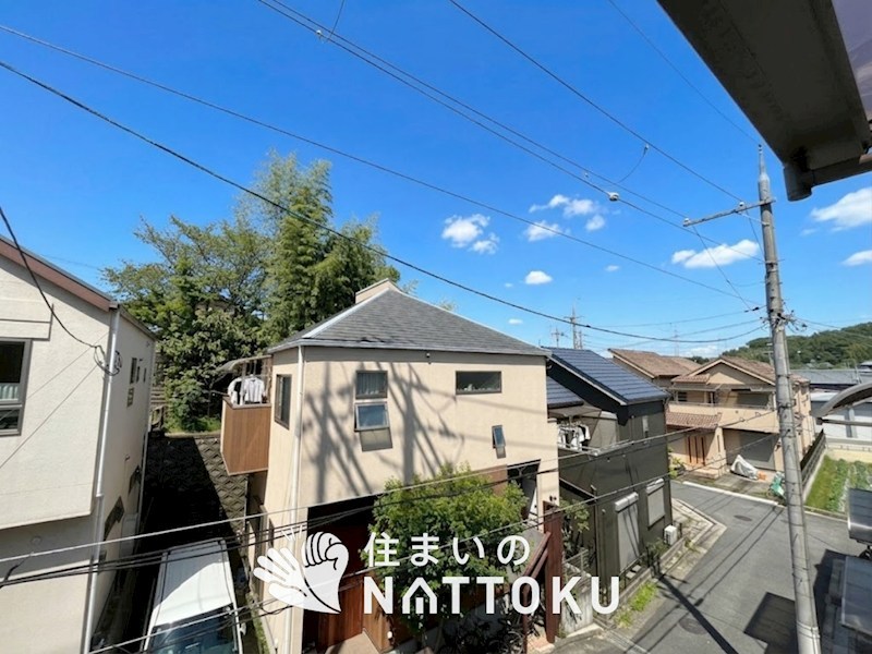 枚方市尊延寺　 眺望写真