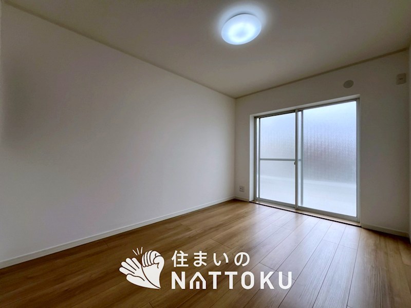 枚方市津田東町 内観写真（リビング以外の居室）
