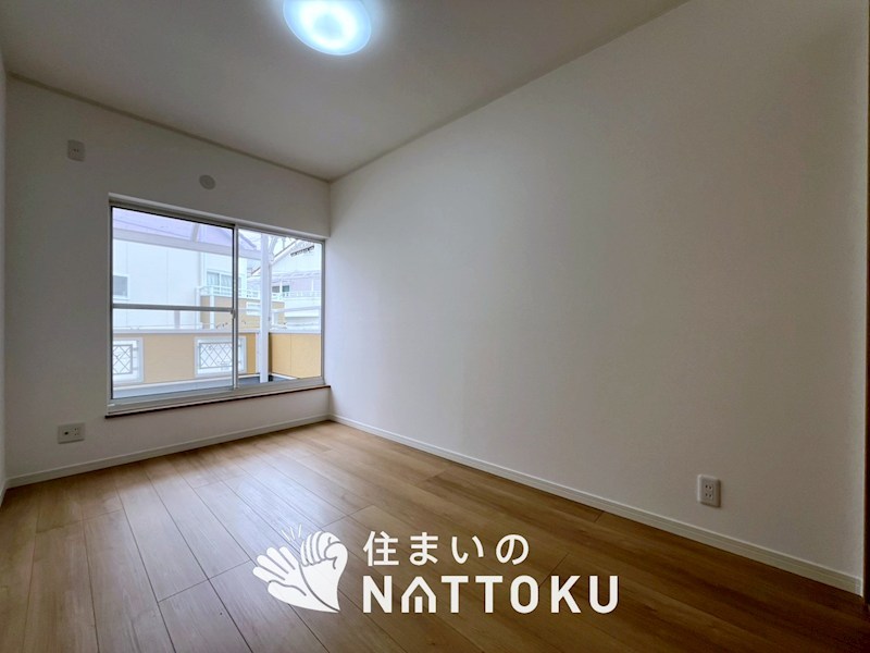 枚方市津田東町 内観写真（リビング以外の居室）