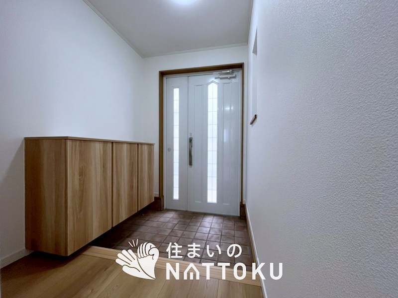 枚方市津田東町 現地写真（玄関）