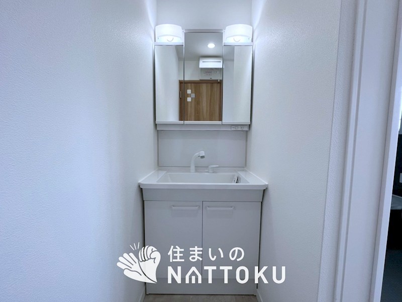 枚方市津田東町 内観写真（洗面台・洗面所）
