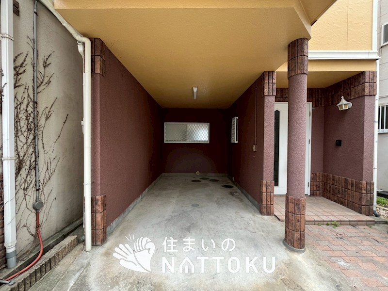 枚方市津田東町 現地写真（駐車場）