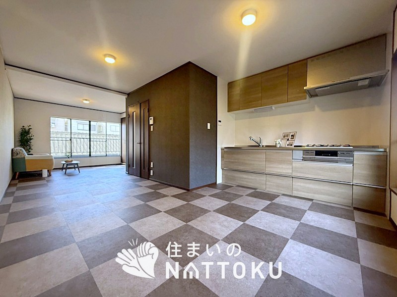 枚方市渚栄町 内観写真（リビング）