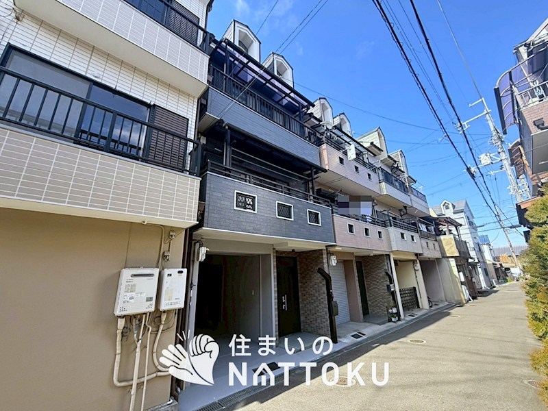 枚方市渚栄町 現地写真（前面道路含む現地写真）