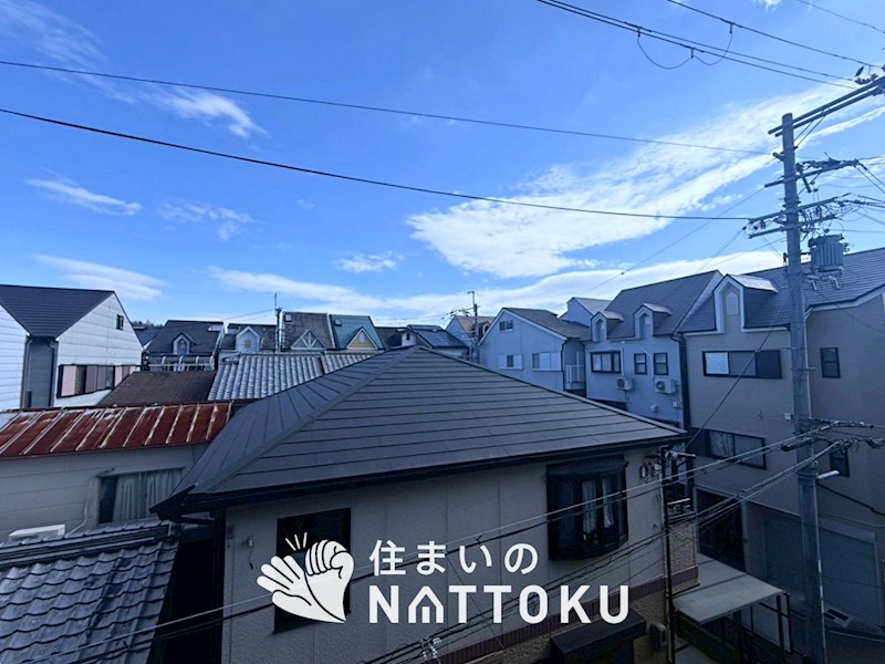 枚方市渚栄町 眺望写真