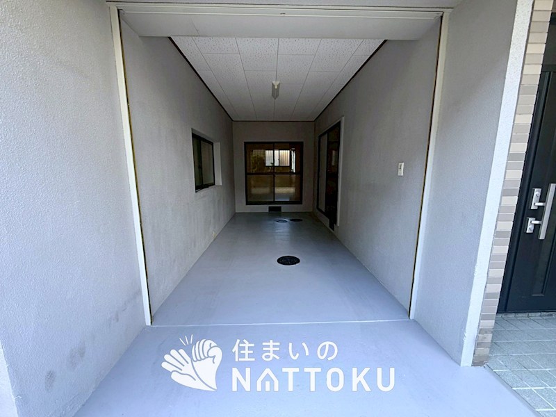 枚方市渚栄町 現地写真（駐車場）