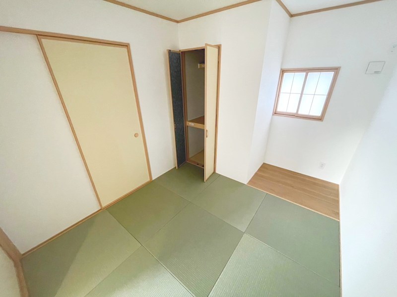 松原市立部　第5期　2号地 内観写真（リビング以外の居室）