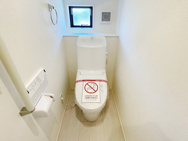 茨木市山手台　 内観写真（トイレ）
