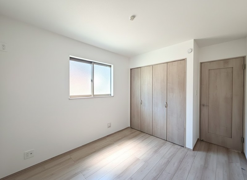 堺市東区日置荘西町　A号地 内観写真（リビング以外の居室）