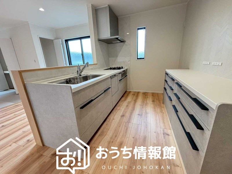 岐阜市茜部菱野　A号地 内観写真（キッチン）