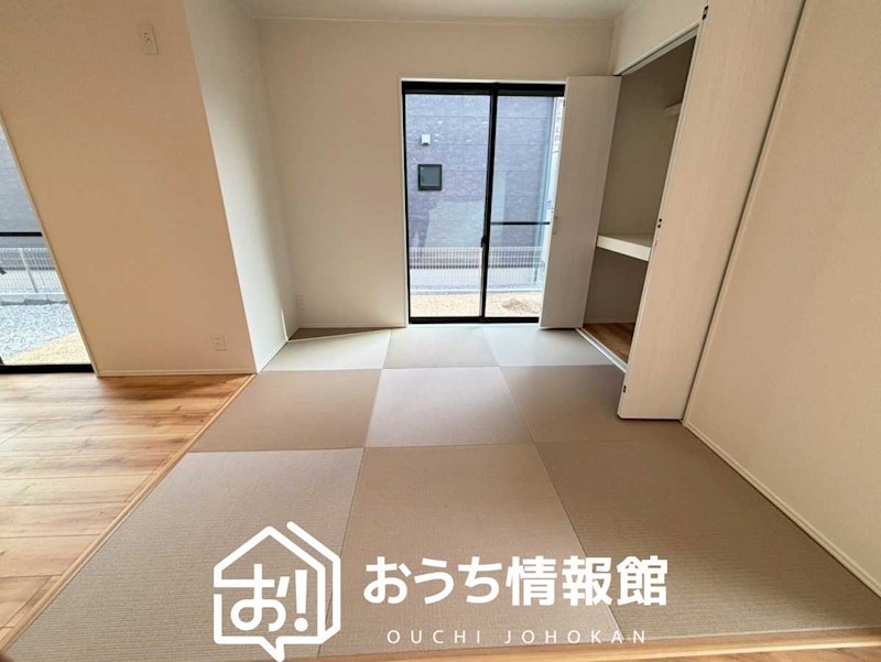 岐阜市茜部菱野　A号地 内観写真（リビング以外の居室）