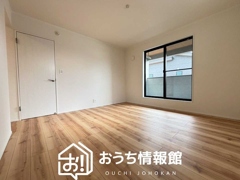 岐阜市茜部菱野　A号地 内観写真（リビング以外の居室）