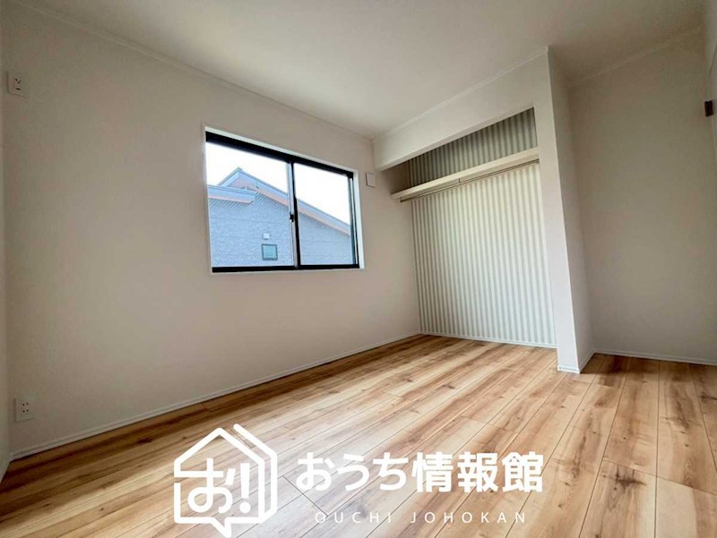 岐阜市茜部菱野　A号地 内観写真（リビング以外の居室）