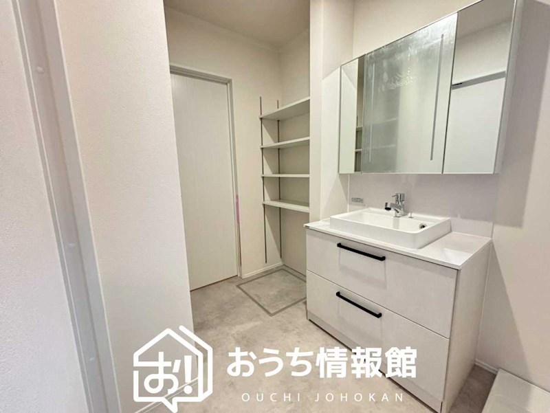 岐阜市茜部菱野　A号地 内観写真（洗面台・洗面所）