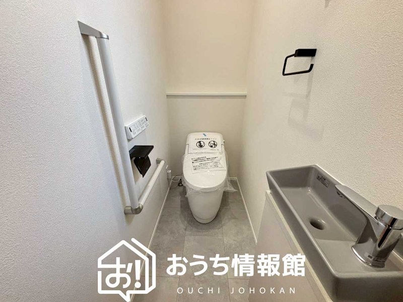岐阜市茜部菱野　A号地 内観写真（トイレ）