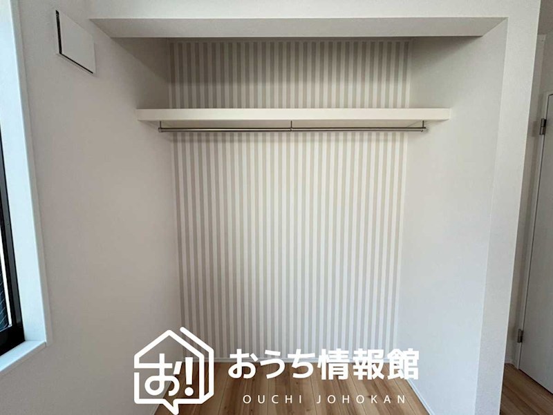 岐阜市茜部菱野　A号地 内観写真（収納）