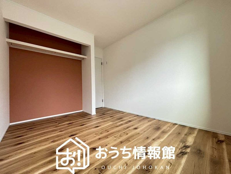 岐阜市茜部菱野　B号地  内観写真（リビング以外の居室）