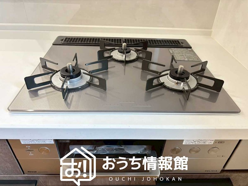 岐阜市茜部菱野　B号地  設備
