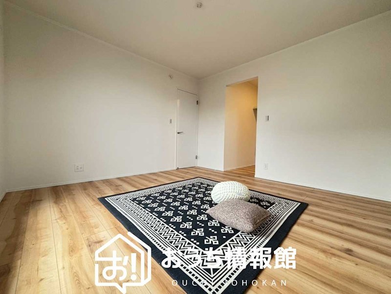 岐阜市東鶉　A号地　 内観写真（リビング以外の居室）