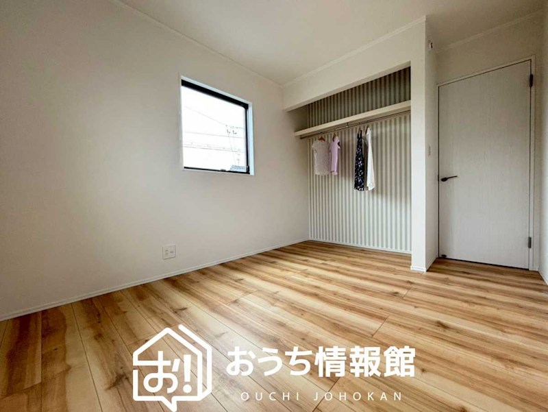 岐阜市東鶉　A号地　 内観写真（リビング以外の居室）