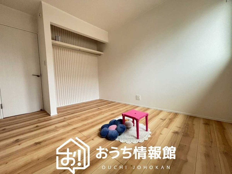 岐阜市東鶉　A号地　 内観写真（リビング以外の居室）