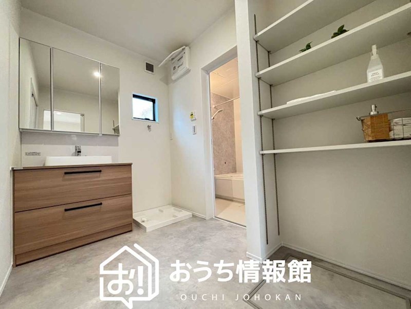 岐阜市東鶉　A号地　 内観写真（洗面台・洗面所）
