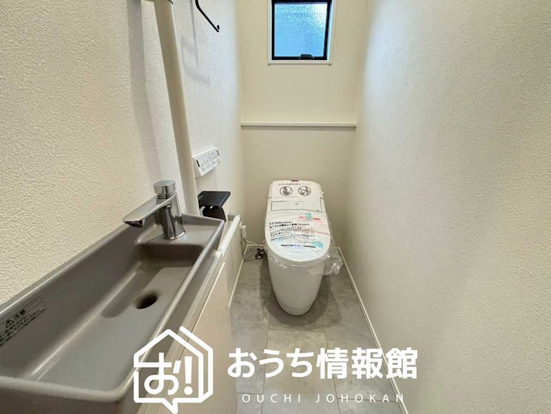 岐阜市東鶉　A号地　 内観写真（トイレ）