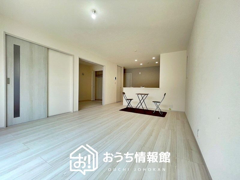 各務原市川島小網町　第2期　3号地 内観写真（リビング）