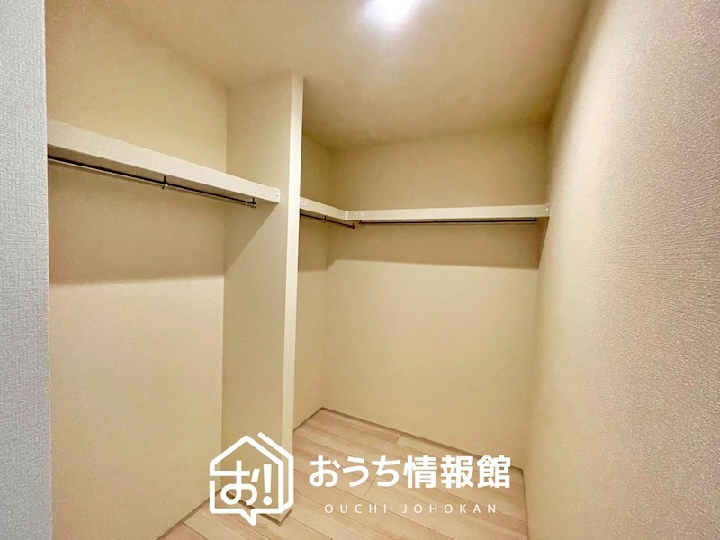 各務原市川島小網町　第2期　3号地 内観写真（収納）