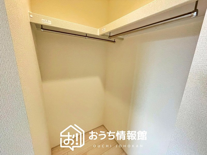 各務原市川島小網町　第2期　3号地 内観写真（収納）