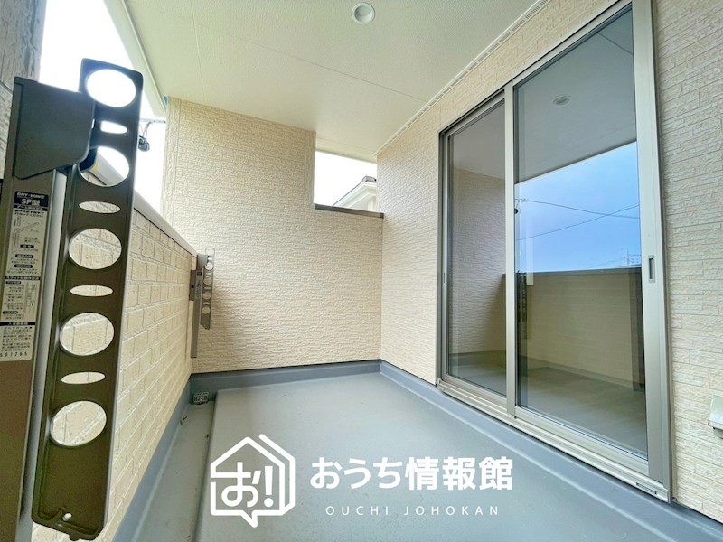 各務原市川島小網町　第2期　3号地 現地写真（バルコニー）