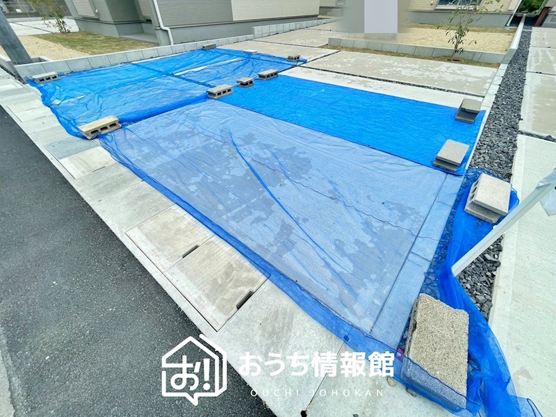 各務原市川島小網町　第2期　3号地 現地写真（駐車場）
