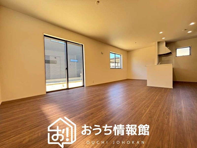 美濃加茂市西町　1号地 内観写真（リビング）