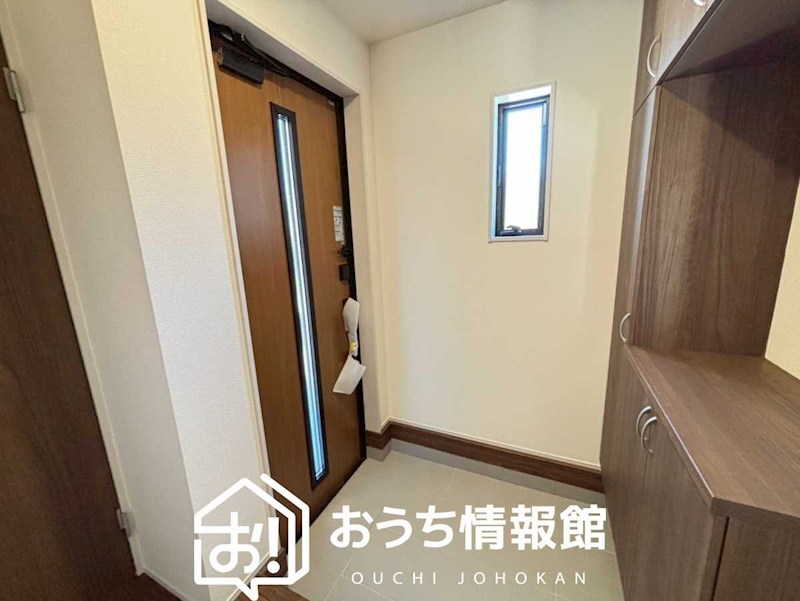 美濃加茂市西町　1号地 現地写真（玄関）