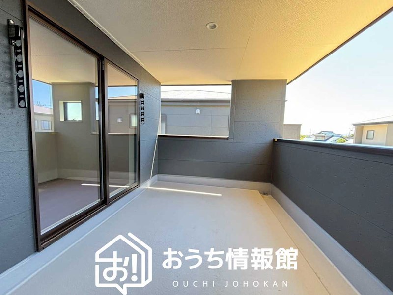 美濃加茂市西町　1号地 現地写真（バルコニー）
