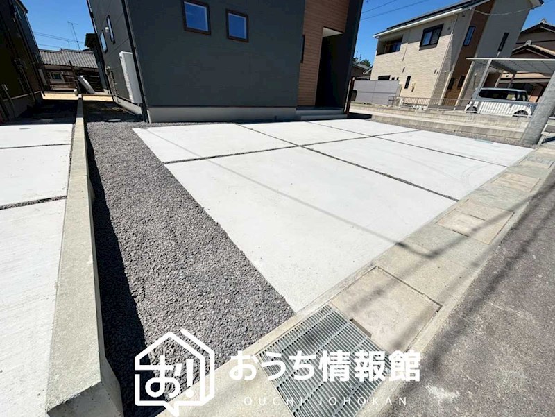 美濃加茂市西町　1号地 現地写真（駐車場）