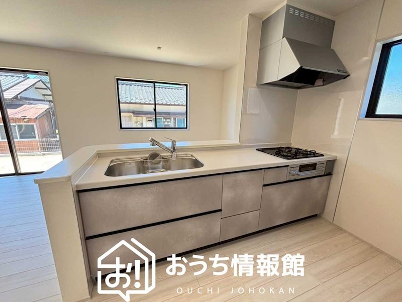 美濃加茂市西町　3号地 内観写真（キッチン）