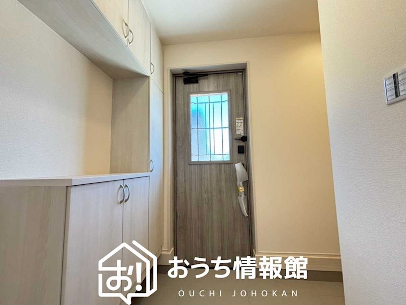 美濃加茂市西町　3号地 現地写真（玄関）