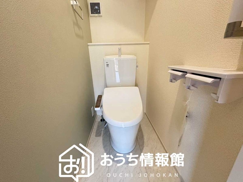 美濃加茂市西町　3号地 内観写真（トイレ）