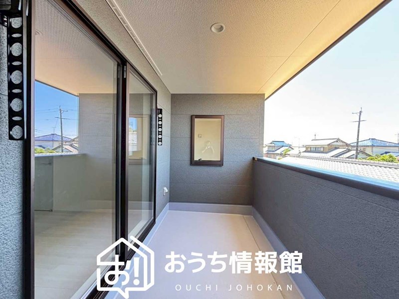 美濃加茂市西町　3号地 現地写真（バルコニー）