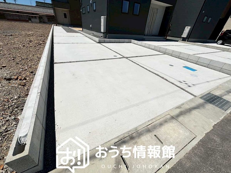 美濃加茂市西町　3号地 現地写真（駐車場）