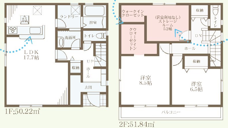 羽曳野市誉田　3号地 間取図・土地図