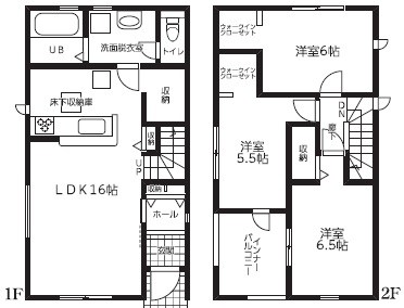 岐阜市西川手　1号地 間取図・土地図